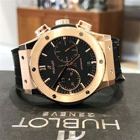 hublot classic fusion black magic rose gold|Hublot classic fusion classico.